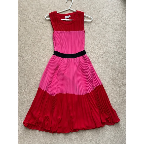 ASOS pink/red dress - Picture 4 of 6